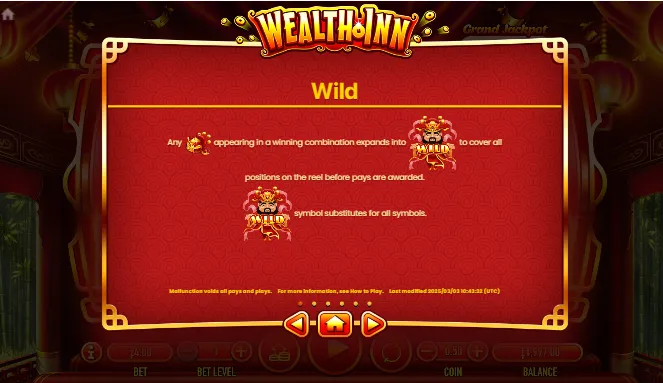 Game Symbols and Features